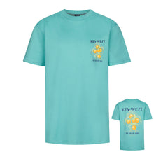 Lade das Bild in den Galerie-Viewer, T-shirt Petrol TSR649
