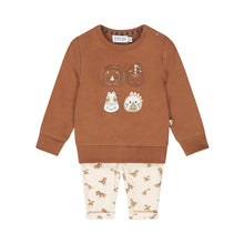Lade das Bild in den Galerie-Viewer, Set trui + broek Q52631-31
