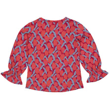 Lade das Bild in den Galerie-Viewer, Longsleeve Madison2 Pink Flower
