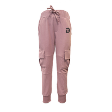 Lade das Bild in den Galerie-Viewer, Cargo Jogpants Mchanga Pink
