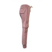 Lade das Bild in den Galerie-Viewer, Cargo Jogpants Mchanga Pink

