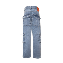 Lade das Bild in den Galerie-Viewer, Cargo Jeans Mwamba Regular Fit
