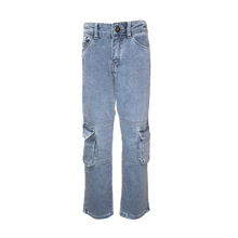 Lade das Bild in den Galerie-Viewer, Cargo Jeans Mwamba Regular Fit
