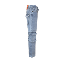 Lade das Bild in den Galerie-Viewer, Cargo Jeans Mwamba Regular Fit
