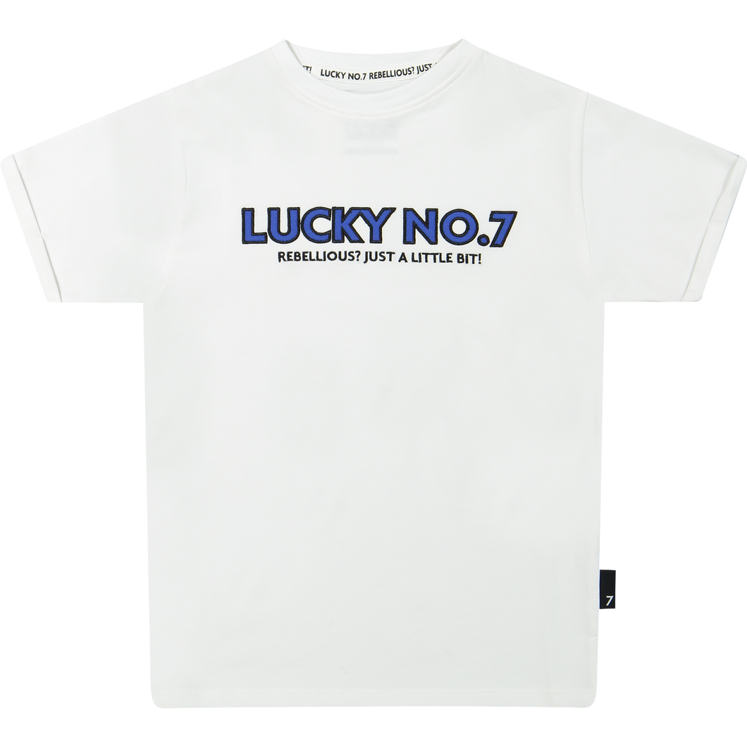 T-shirt Lucky No7 J018