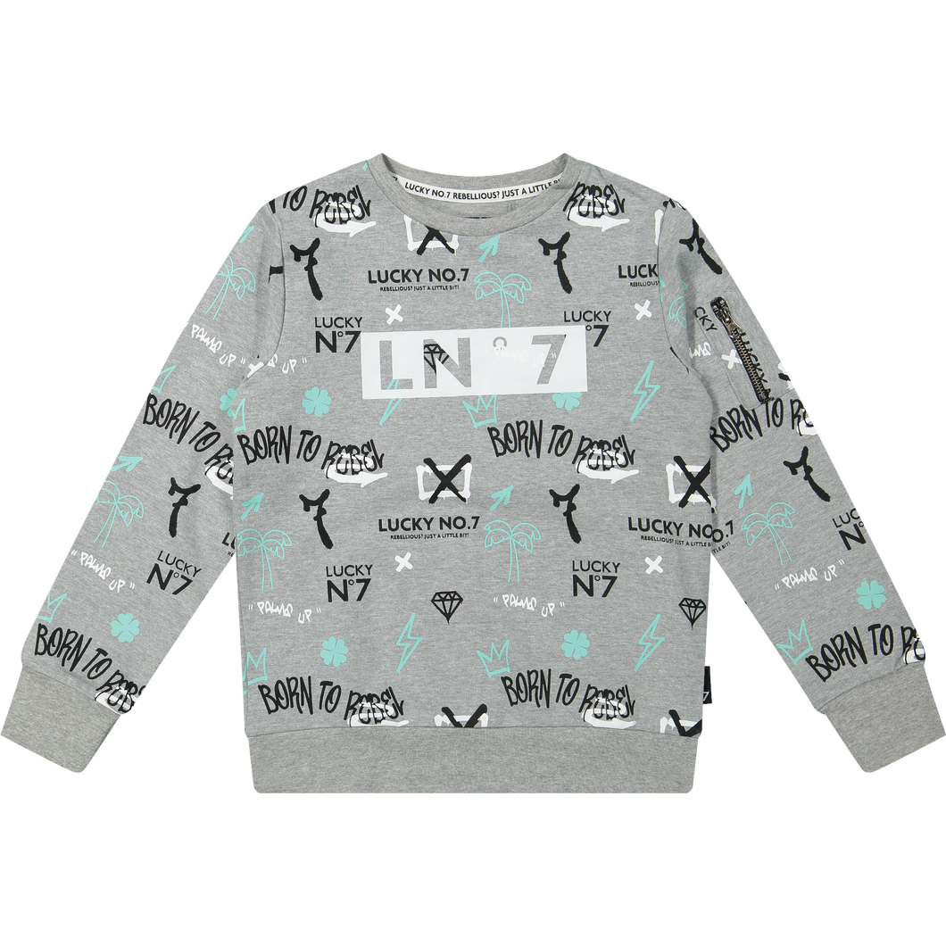 Sweater Lucky No7 J007