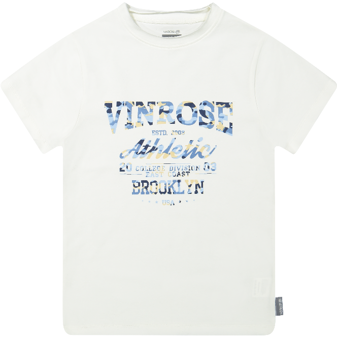T-shirt Vinrose J019