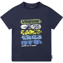 Lade das Bild in den Galerie-Viewer, T-shirt Vinrose J029
