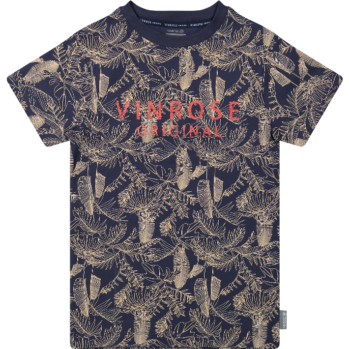 T-shirt Vinrose J002